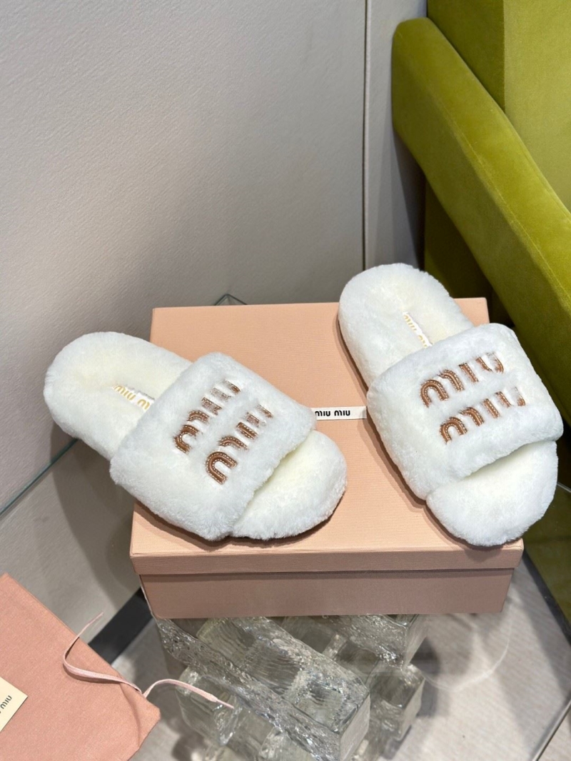 Miu Miu Slippers